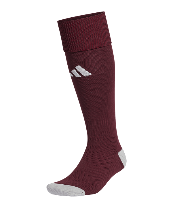 adidas Milano 23 Strumpfstutzen Braun Weiss Grau - rot