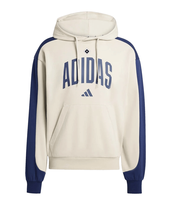 adidas Hamburger SV Kitt Hoody Grau - grau