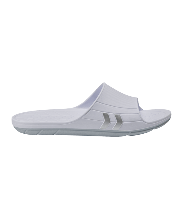 Hummel Nielsen Sandal Badelatschen Weiss F9001 - weiss