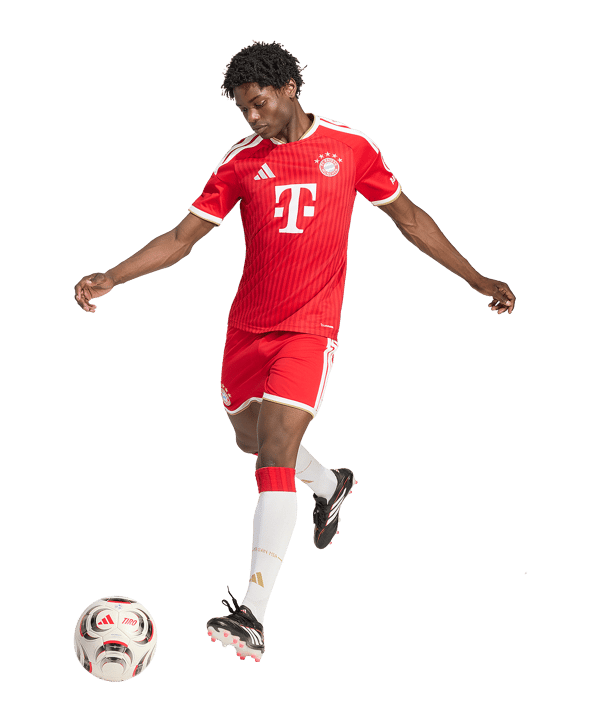 adidas FC Bayern München Trikot Home 2026/2027 Rot - rot