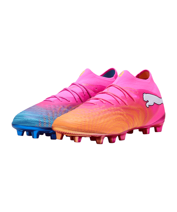 PUMA FUTURE 9 Ultimate AG Showtime Rosa F05 - rosa