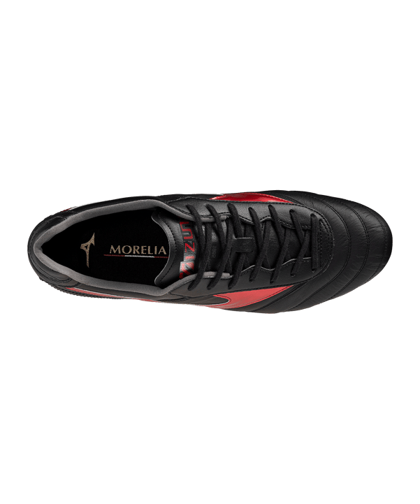 Mizuno Morelia II Elite FG Shadow Gem Schwarz F00 - schwarz