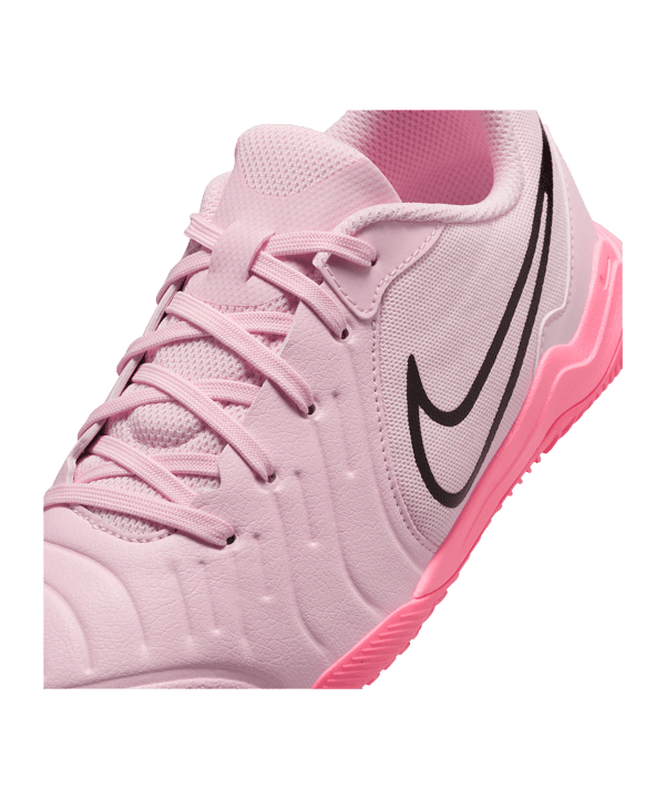 Nike Jr Tiempo Legend X Academy IC Halle Mad Brilliance Kids Rot Schwarz F601 - rot