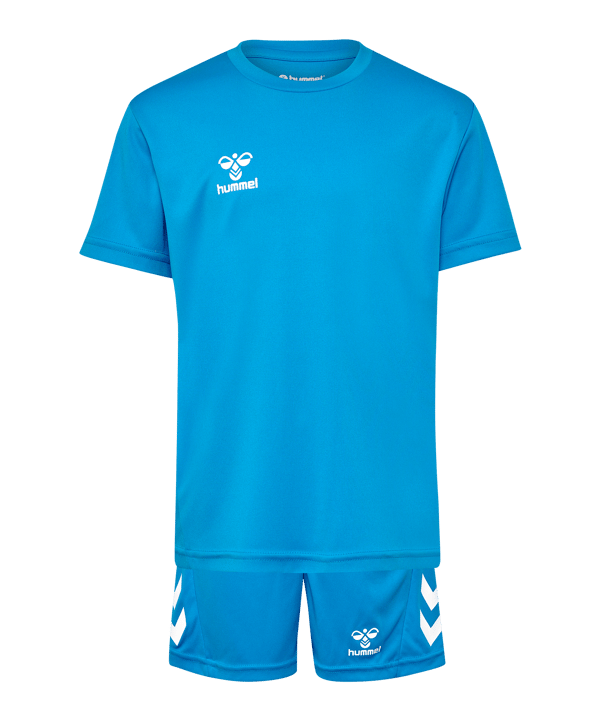 Hummel hmlLOGO Training Set Kids Blau F7428 - blau