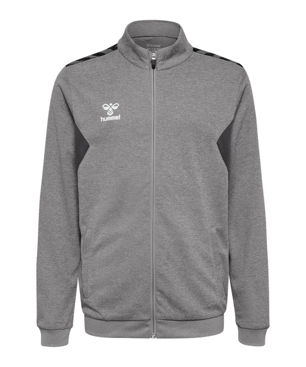 Hummel AUTHENTIC PL Trainingsjacke Kids Grau F2006 - grau