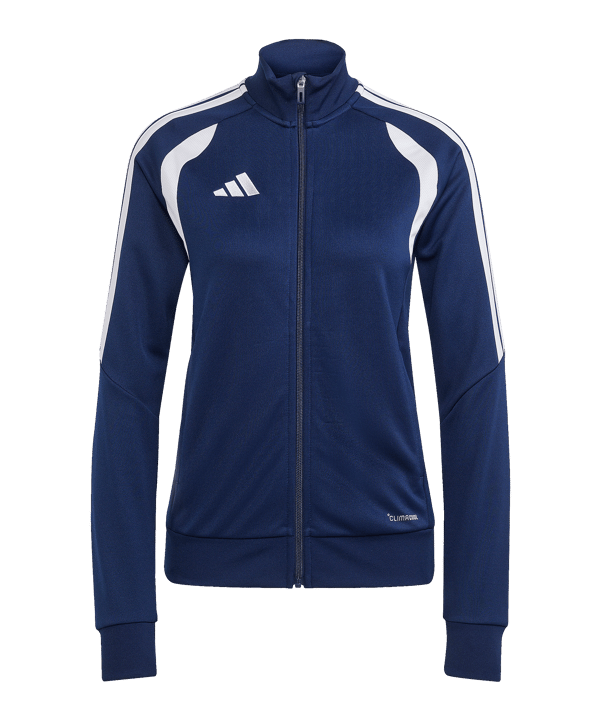 adidas Tiro 26 League Trainingsjacke Damen Dunkelblau - weiss