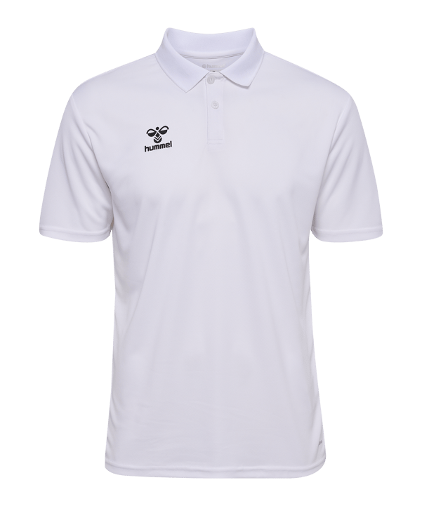 Hummel Essential Polo Weiss F9001 - weiss
