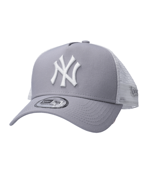New Era Clean Trucker 2 New York Yankees Cap Grau - grau