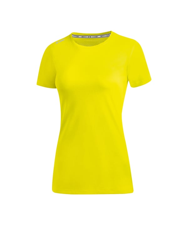 Jako Run 2.0 T-Shirt Running Damen Gelb F03 - gelb