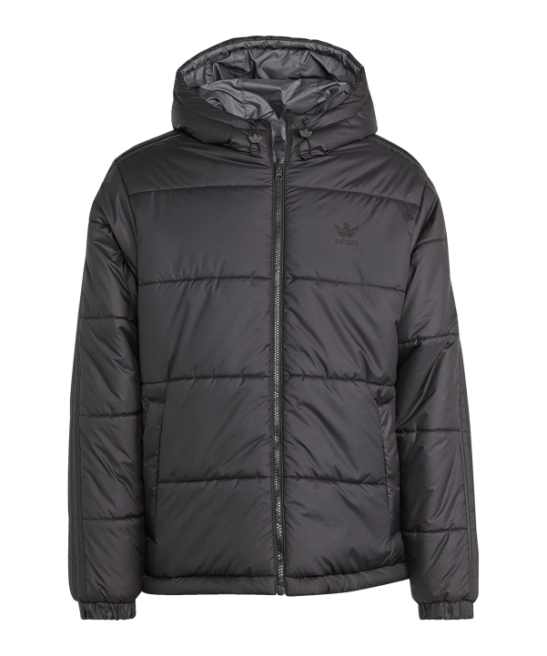 adidas Originals Adicolor Reversible Jacke Schwarz - schwarz