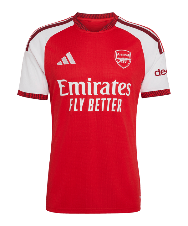 adidas FC Arsenal London Trikot Home 2026/2027 Rot - rot