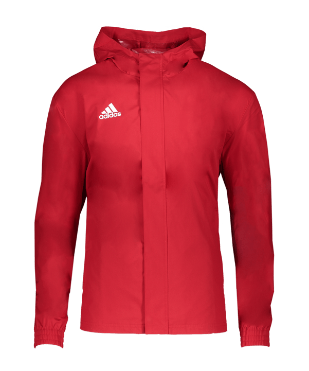 adidas Entrada 22 Allwetterjacke Rot - rot