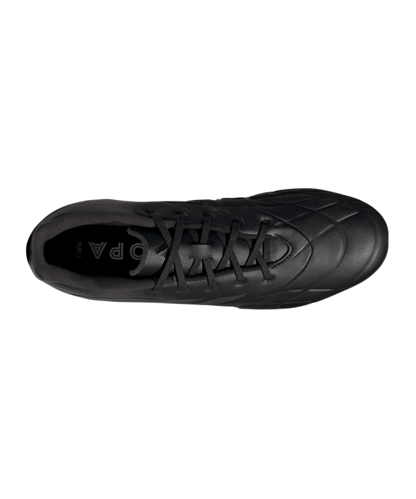 adidas COPA Pure.3 FG Nightstrike Schwarz - schwarz