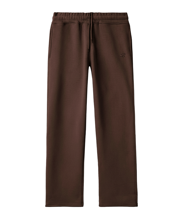 Burocs Wide Leg Jogginghose Braun - braun