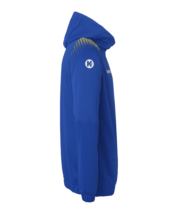Kempa Kapuzenjacke Blau F40 - blau