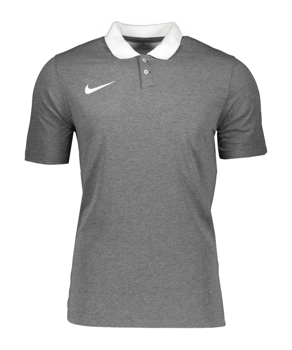 Nike Park 20 Poloshirt Grau Weiss F071 - grau