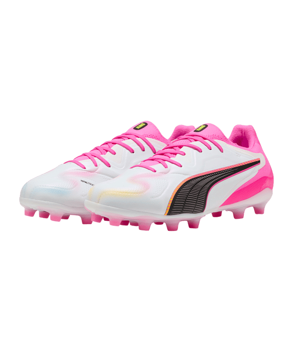 PUMA KING 20 Pro FG/AG Showtime Weiß F05 - weiss