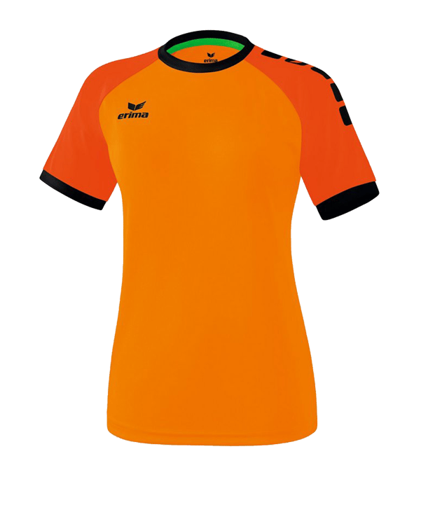 Erima Zenari 3.0 Trikot Damen Orange Schwarz - orange