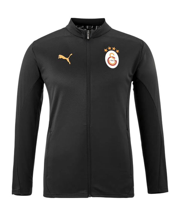 PUMA Galatasaray Istanbul Trainingsjacke Schwarz F010 - schwarz
