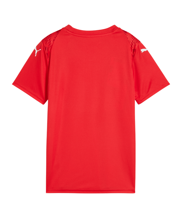 PUMA teamULTIMATE Trikot Kids Rot F01 - rot