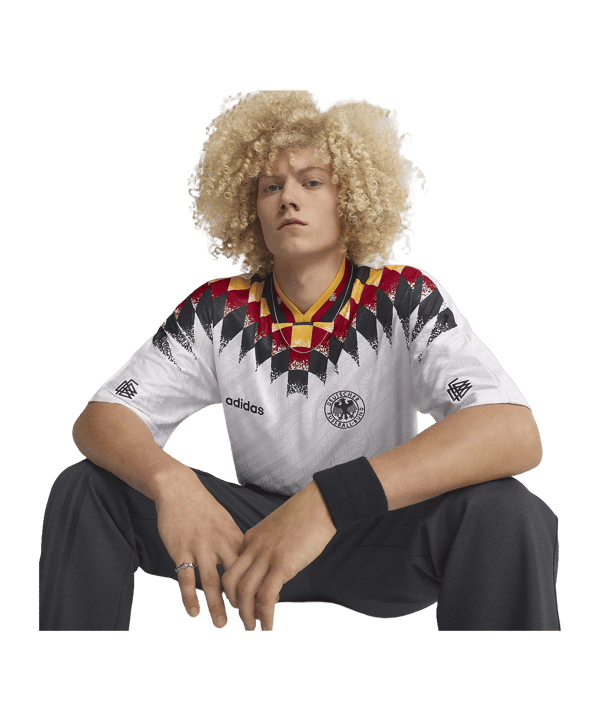 adidas DFB Deutschland Bringback 1994 Trikot Home Weiß - weiss