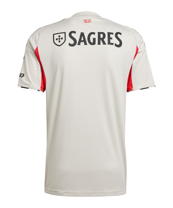 adidas Benfica Lissabon Trikot Away 2025/2026 Beige - beige