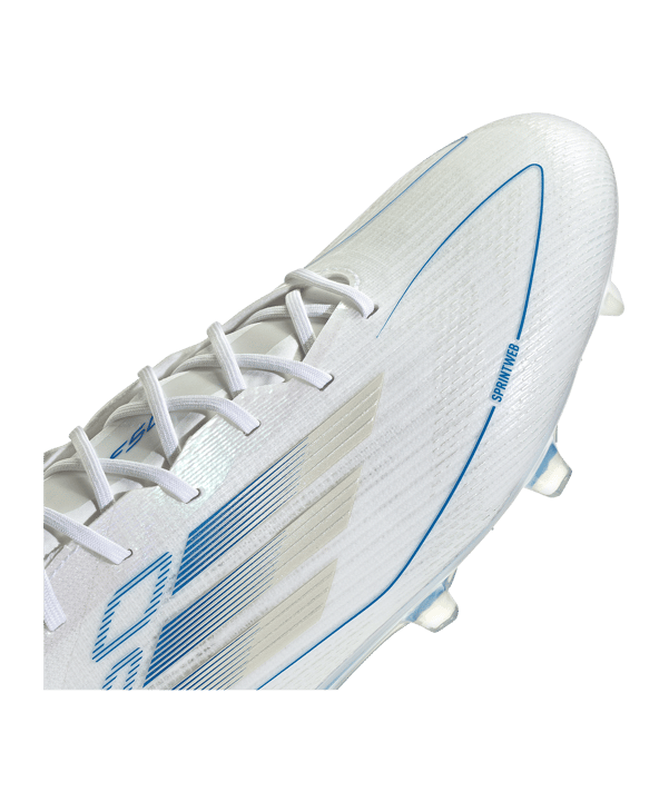 adidas F50 Elite FG Polar Victory Weiß - weiss