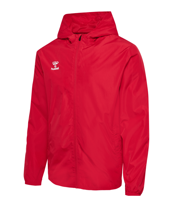 Hummel Essential AW Jacke Rot F3062 - rot
