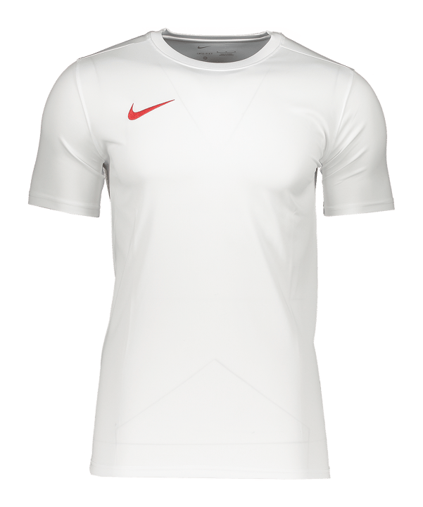 Nike Park VII Trikot Kids Weiss Rot F103 - weiss