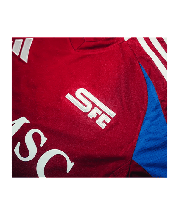 adidas Servette FC Trikot Heim 2024/2025 Kids Rot - rot
