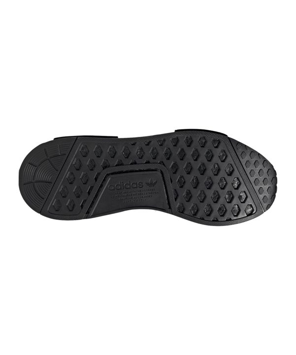 adidas Originals NMD_R1 Primeblue Schwarz Schwarz - schwarz