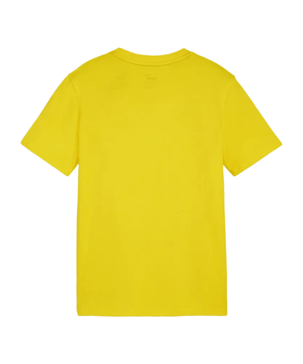 PUMA teamGOAL Casuals T-Shirt Kids Gelb F07 - gelb