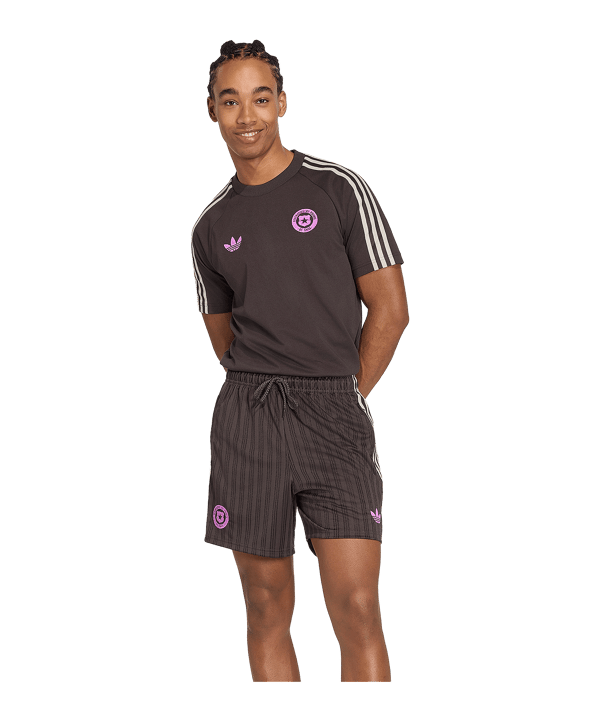 adidas FFCH Chile Originals T-Shirt Braun - braun