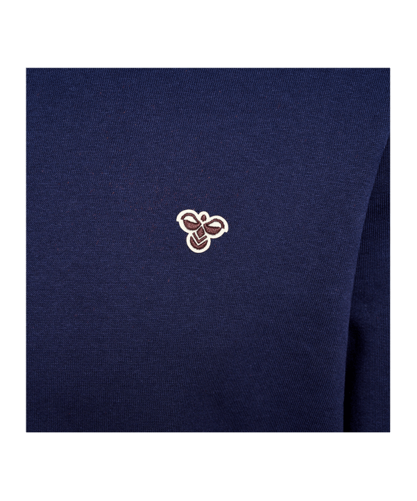 Hummel hmlLGC Fred Hoody Blau F7666 - blau