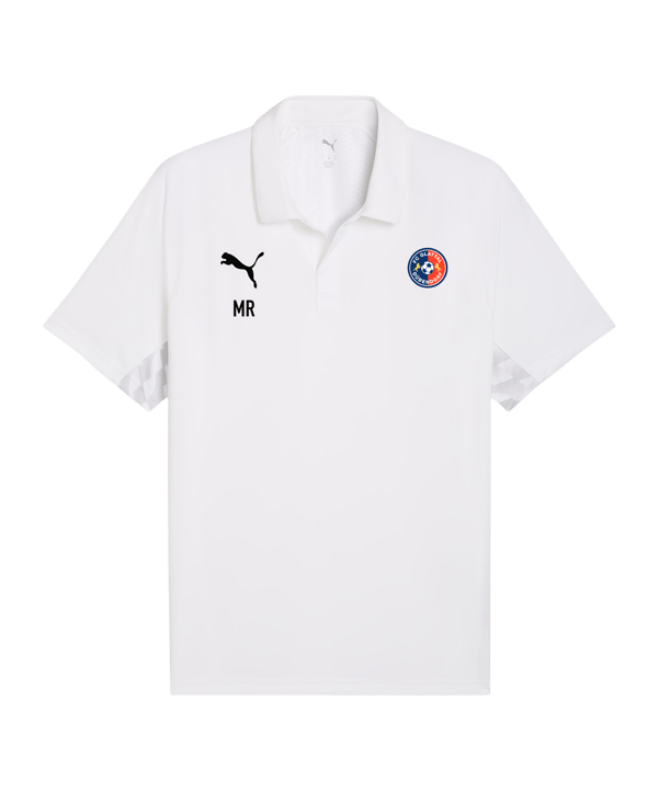 PUMA teamLIGA26 Sideline Polo Weiß F04