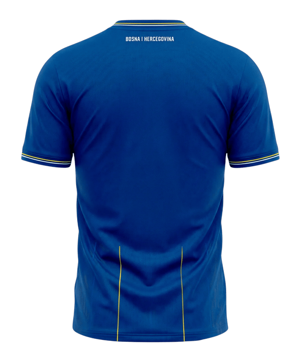 Kelme BIH Bosnien Herzegowina Replica Trikot Home WM 2026 Kids Dunkelblau - blau