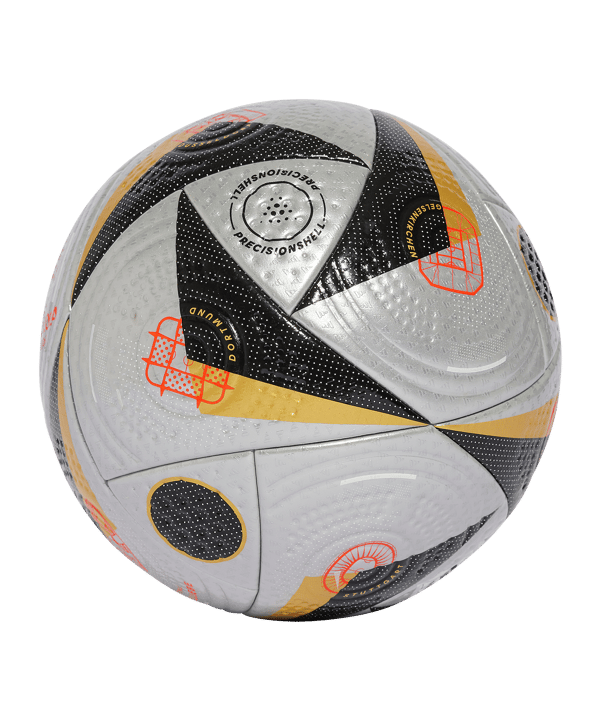 adidas Pro EM 2024 Final Spielball Silber - silber