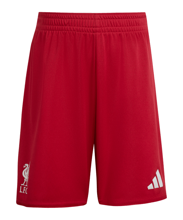 adidas FC Liverpool Trikot Set Home 2025/2026 Kids Rot - rot