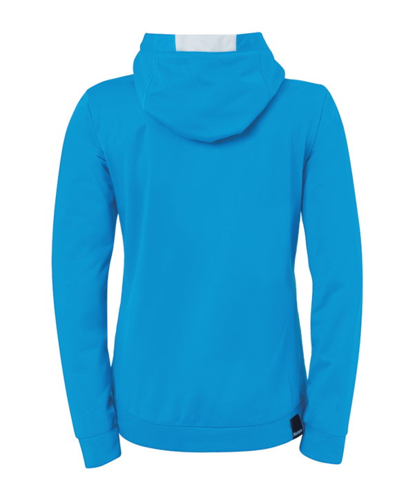 Kempa Player Kapuzenjacke Damen Hellblau Weiss F02 - blau