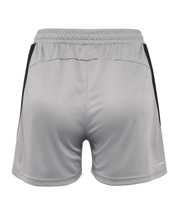 Hummel hmlMULTI PL Short Damen Grau F2858 - grau