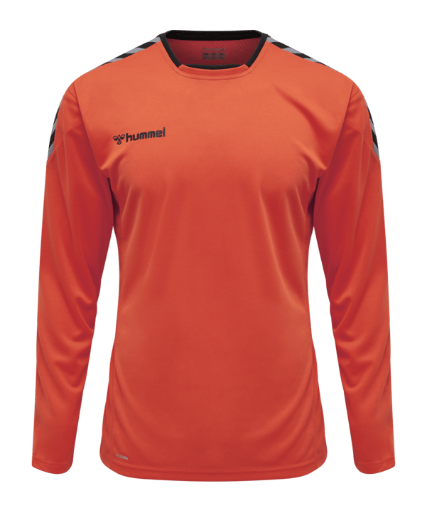 Hummel hmlAUTHENTIC Poly Trikot langarm Rot F3487 - rot