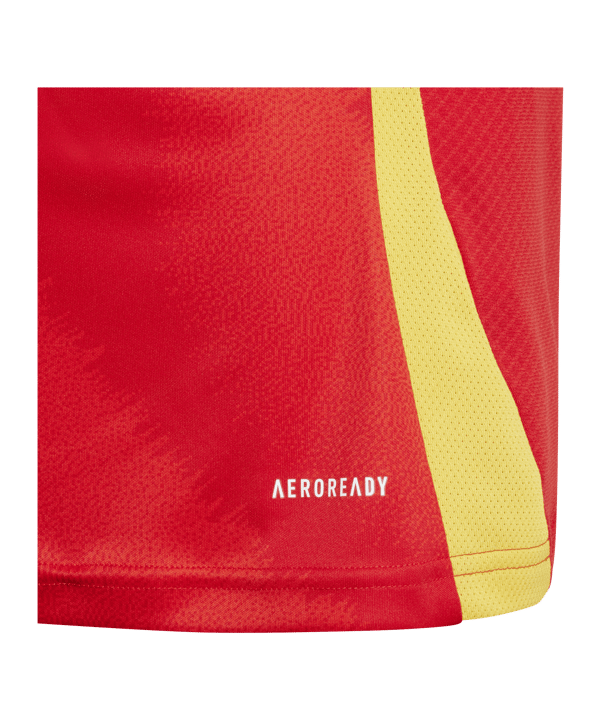 adidas Spanien Trikot Home EM 2024 Kids Rot - rot