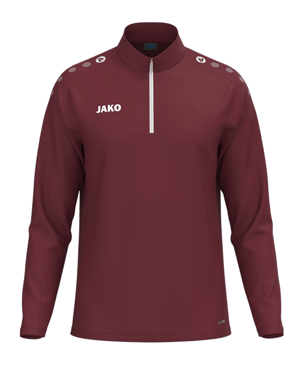 JAKO One Zip Top Kids Rot F155 - rot