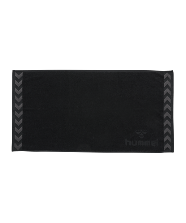 Hummel Old School Small Towel Handtuch F2001 - schwarz