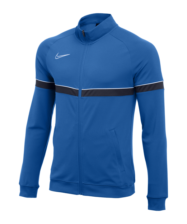 Nike Academy 21 Knit Trainingsjacke Blau F463 - blau