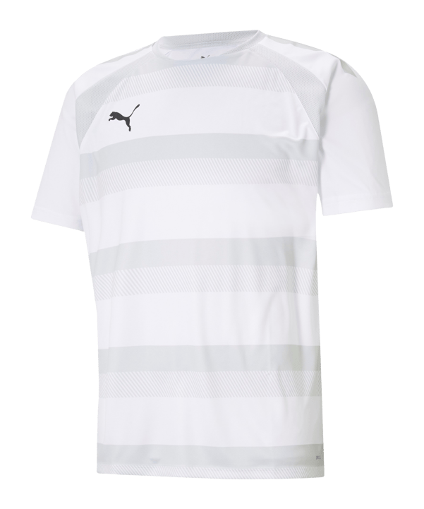 PUMA teamVISION Trikot Weiss Grau F04 - weiss