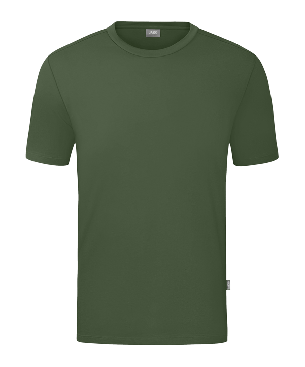 Jako Organic T-Shirt Grün F240 - gruen
