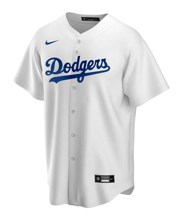 Nike Los Angeles Dodgers Mookie Betts Game Trikot Weiß F10a - weiss
