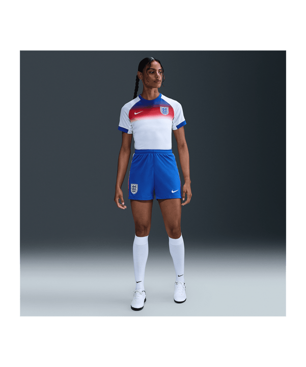 Nike England Short Home 2025 Damen Blau F405 - blau