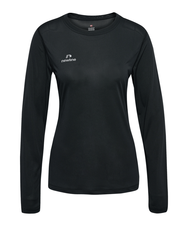 Newline Beat Shirt Damen Schwarz F2001 - schwarz